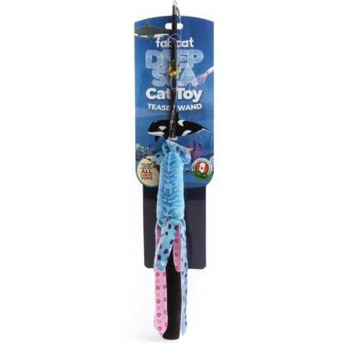 Deep Sea Squid Cat Teaser Toy