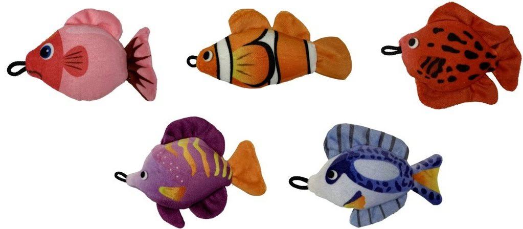 Gone Fishing Cat Teaser Toy Attachments
