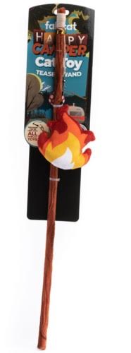 Camp Fire Cat Teaser Toy