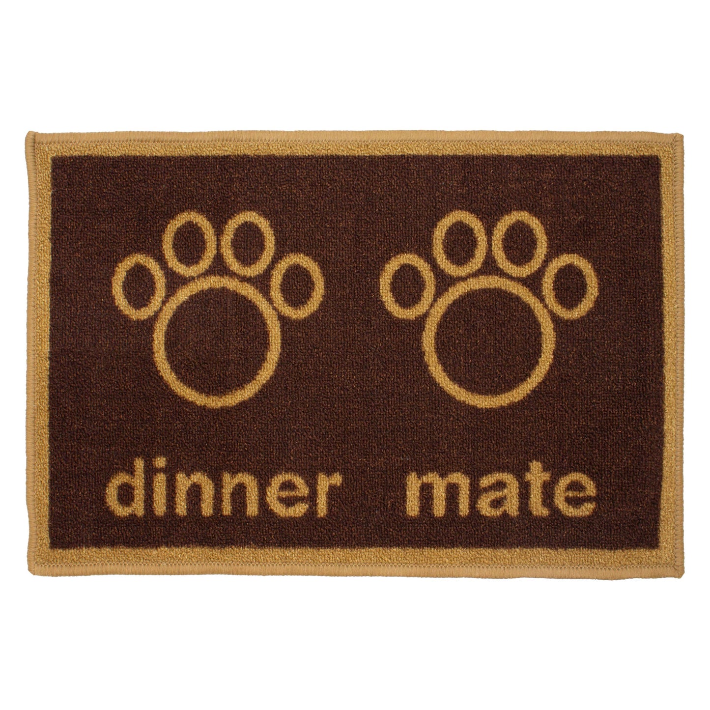 Pet Food Bowl Mats (16x24)