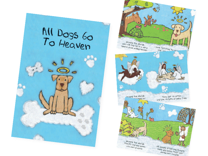 Bereavement Booklet - All Dogs Go To Heaven