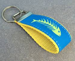 Preston Key Fob 4" & 7"