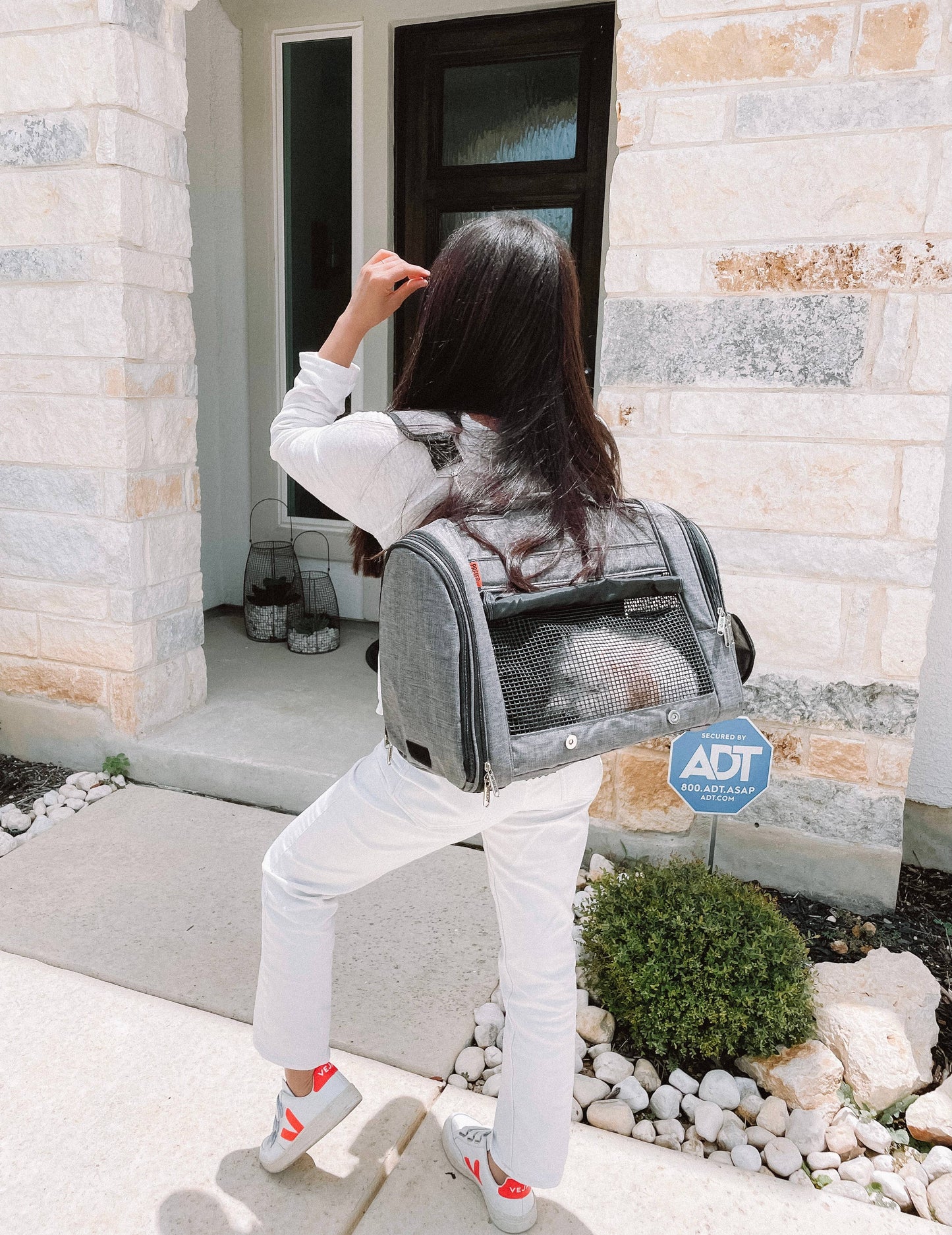 Hideaway Backpack - Heather Gray