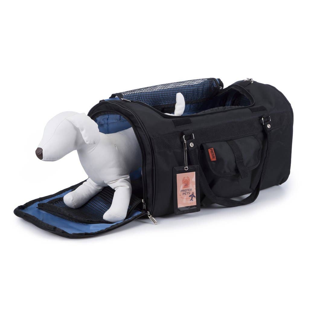 Hideaway Duffel - Black XL