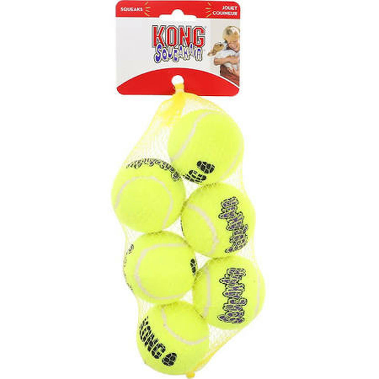 Kong SqueakAir Ball