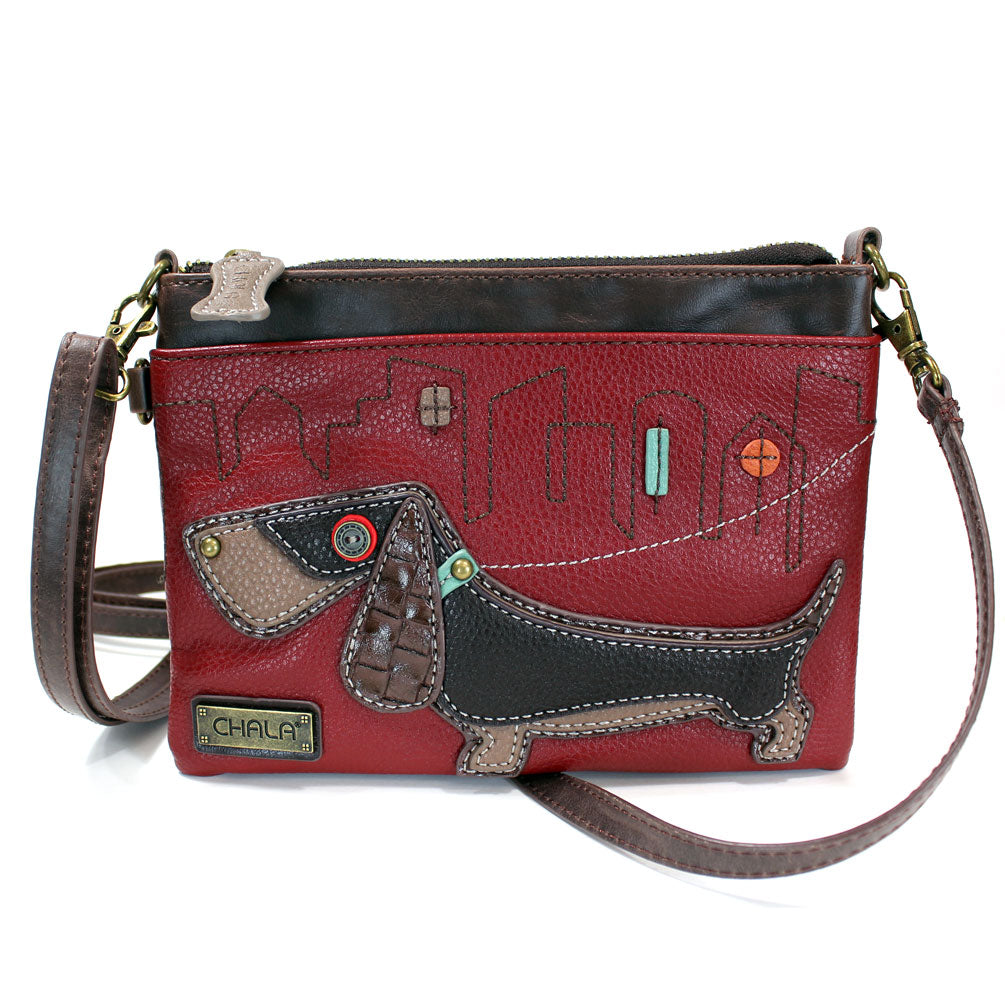 Weiner Dog Mini Crossbody