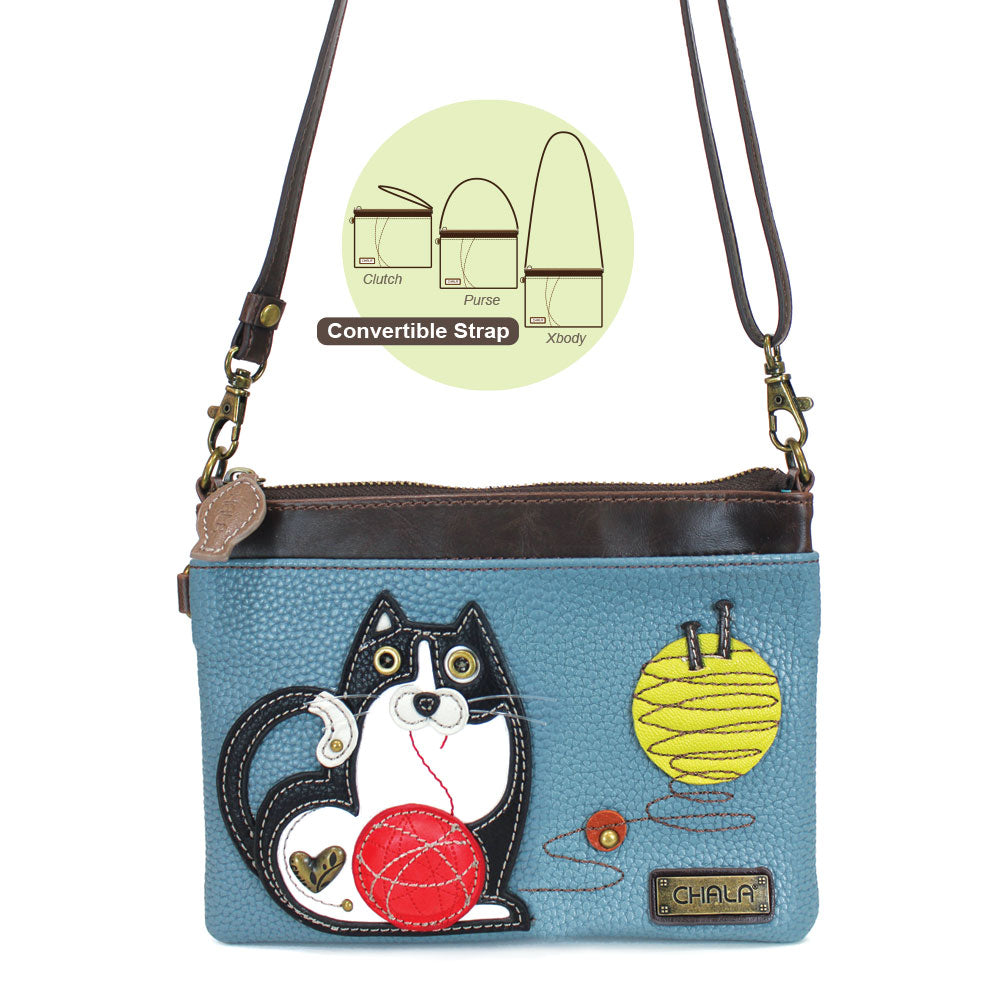 Fat Cat Mini Crossbody