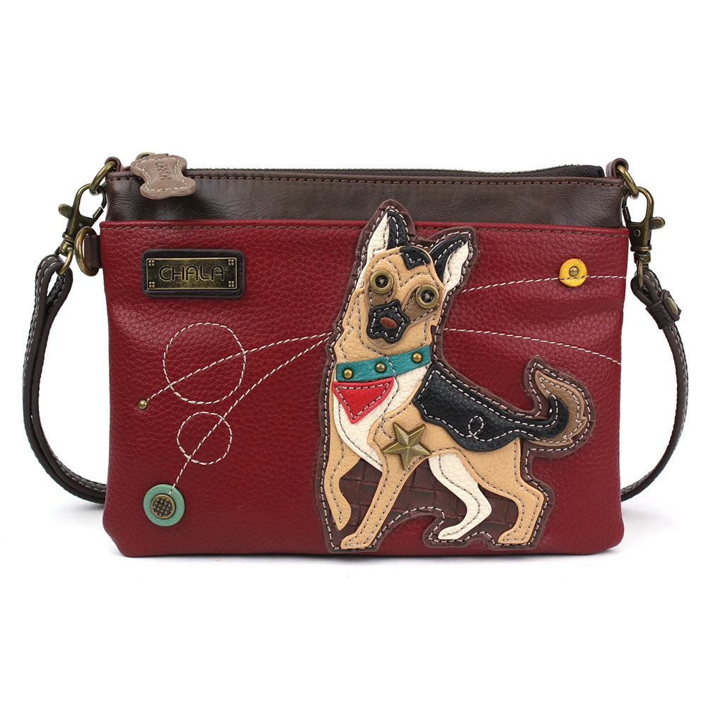German Shepherd Mini Crossbody
