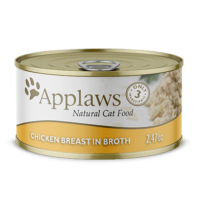 Chicken Breast in Broth 2.47oz can