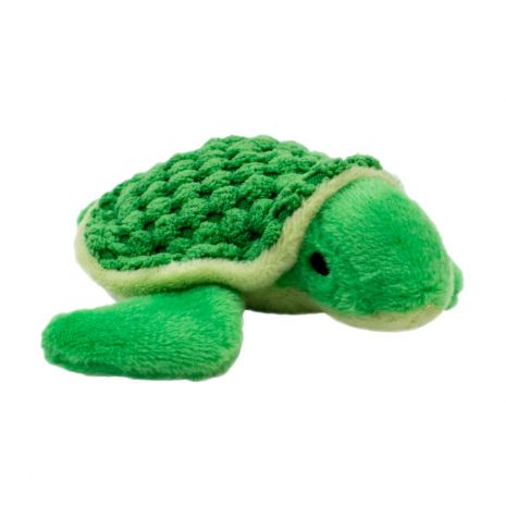 Plush Turtle Dog Toy 4"