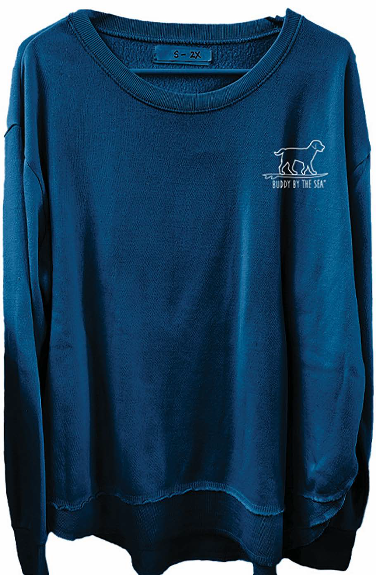 Buddy Starfish Ladies Lightweight Pullover
