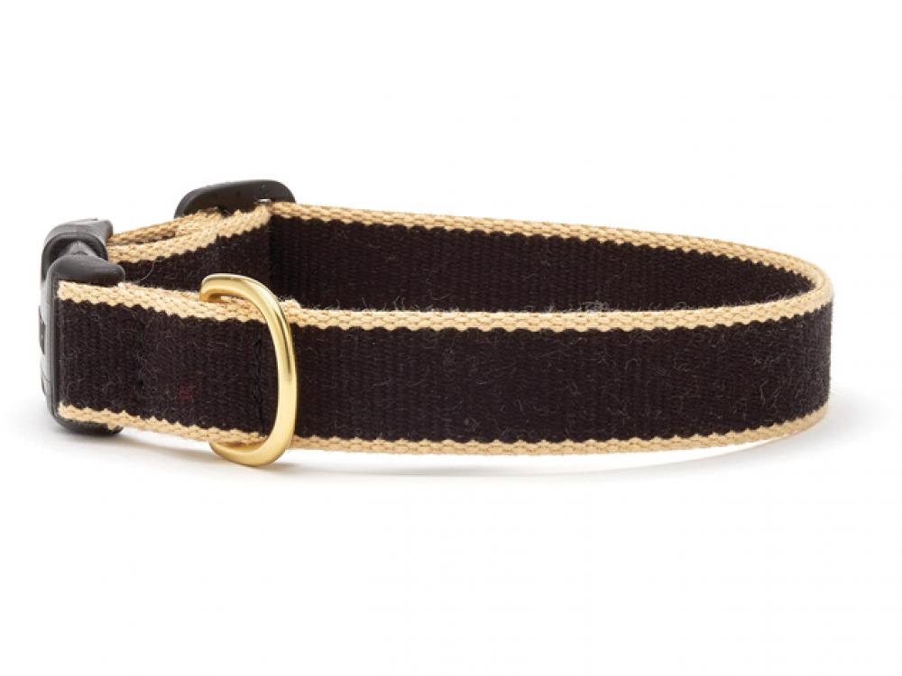 Black/Tan Bamboo Collar