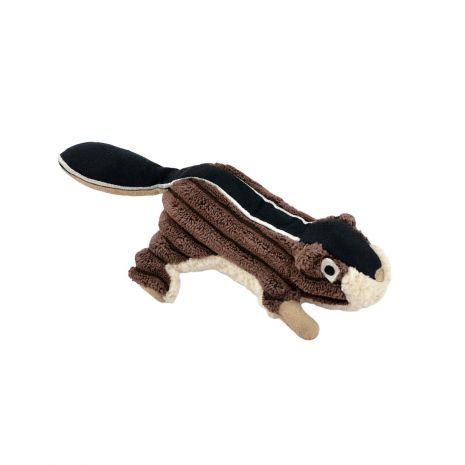 Plush Chipmunk Dog Toy 5"