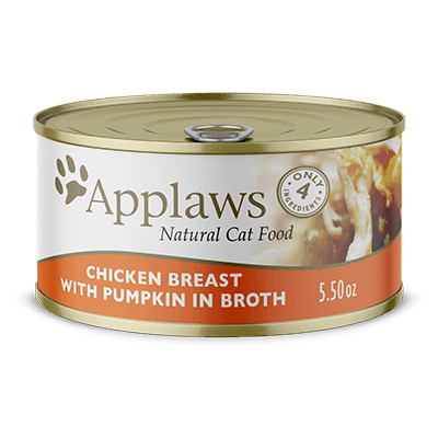 Chicken Breast w/Pumpkin 2.47oz can