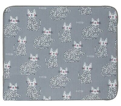 Cat Countertop Drying Mat
