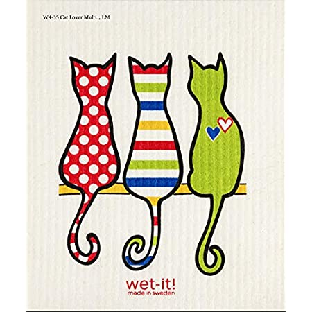 Cats Swedish Dish Cloth