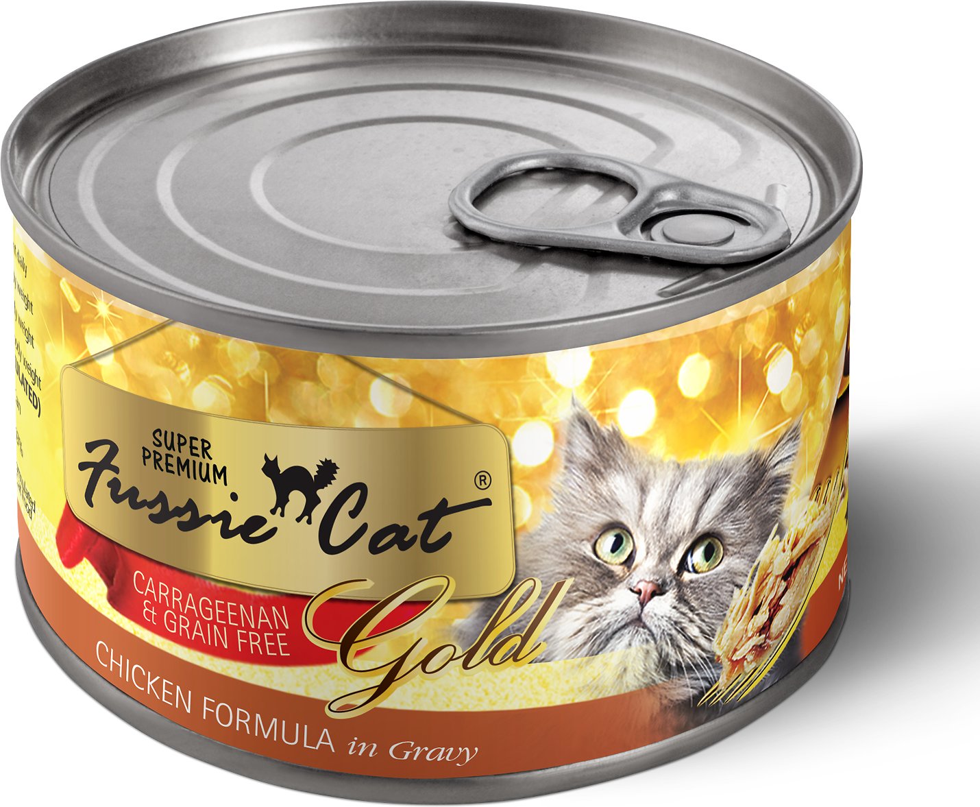 Fussie Cat Chicken in Gravy