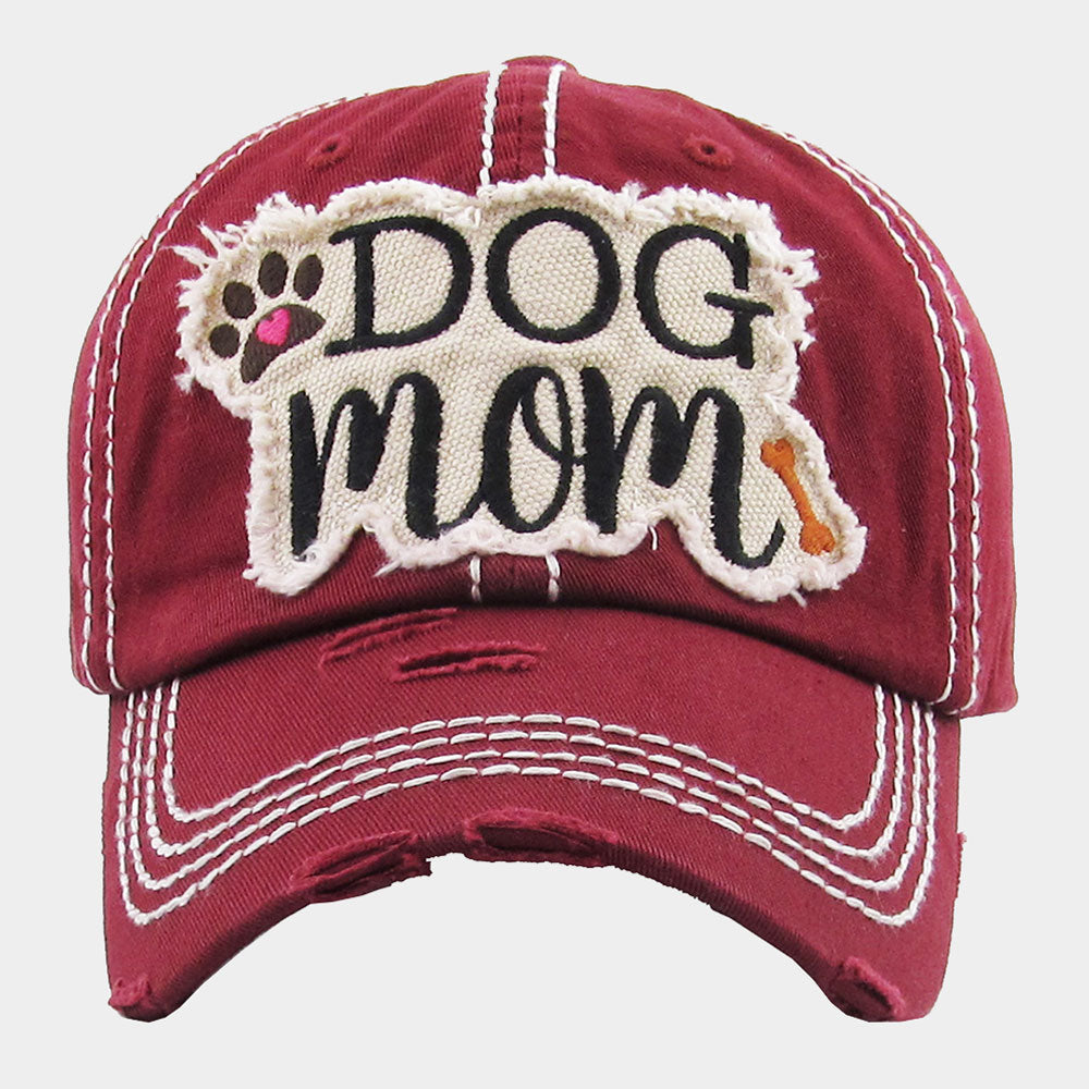 Dog Mom Cap