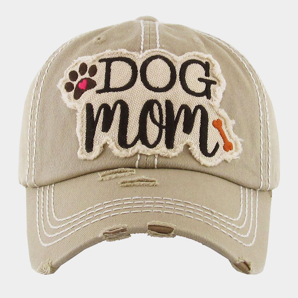 Dog Mom Cap