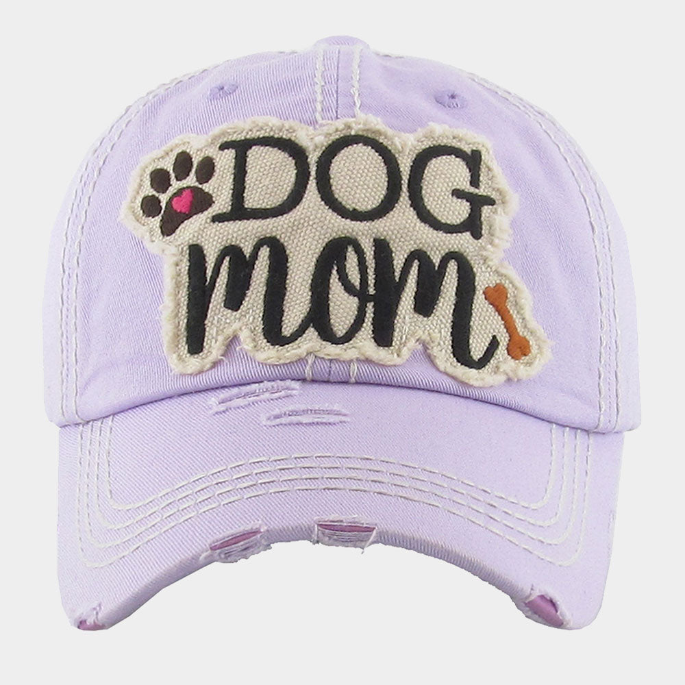 Dog Mom Cap