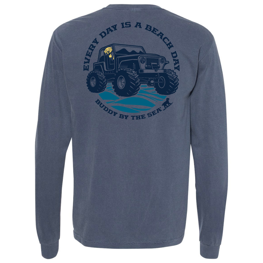 Everyday is a Beach Day Long Sleeve Tee