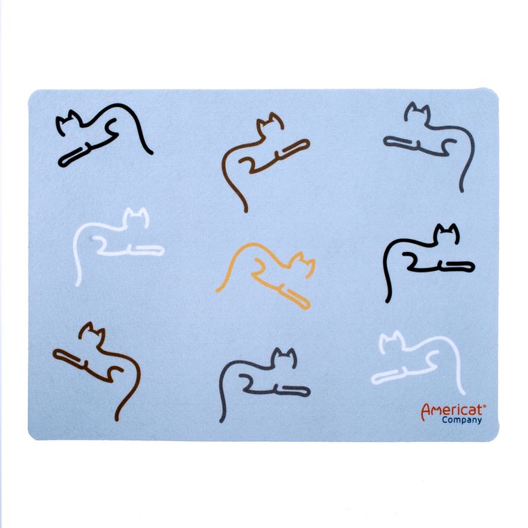 Eco Friendly Cat Placemat