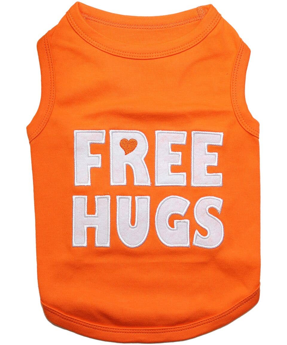 Free Hugs Dog T-Shirt