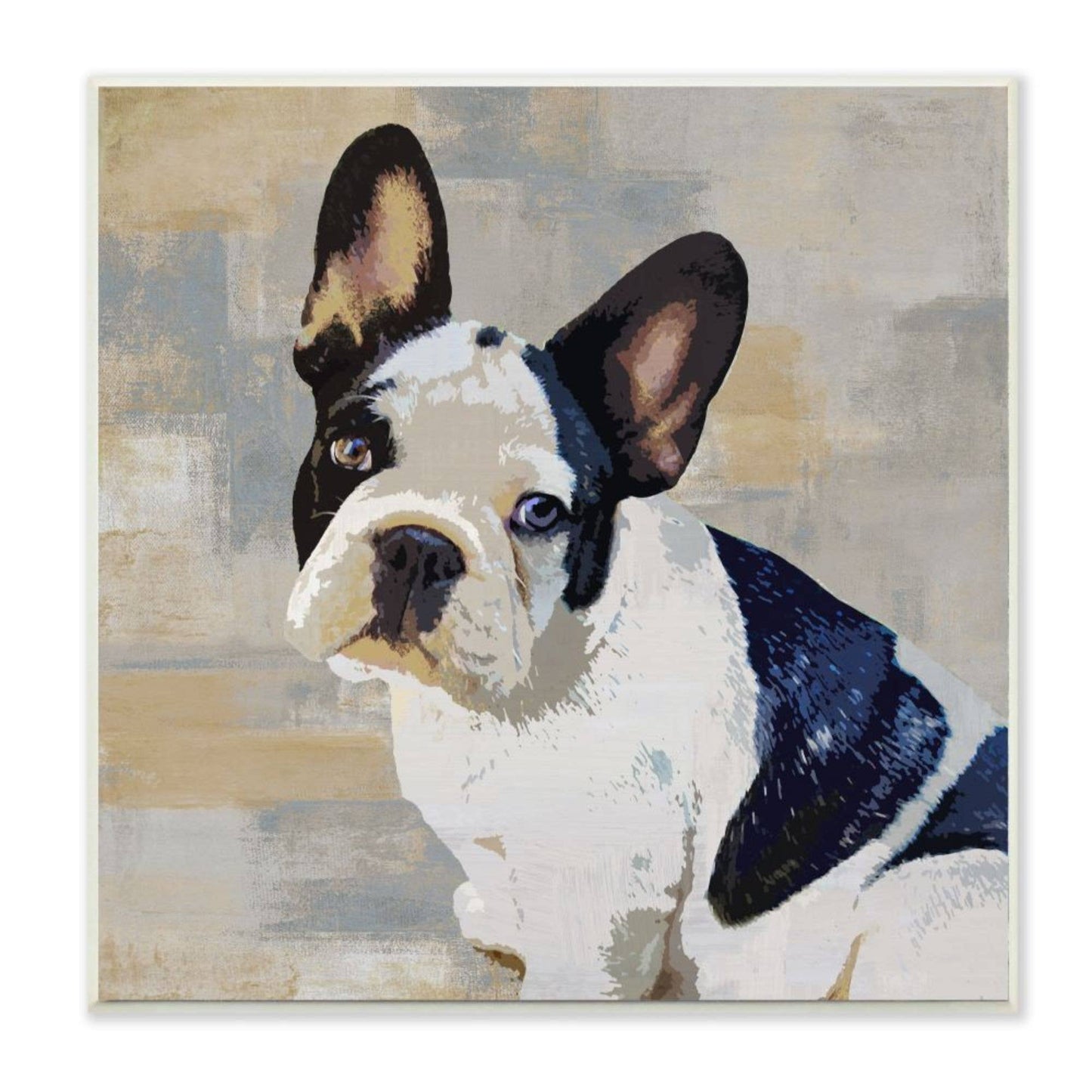 French Bulldog Wall Plaque