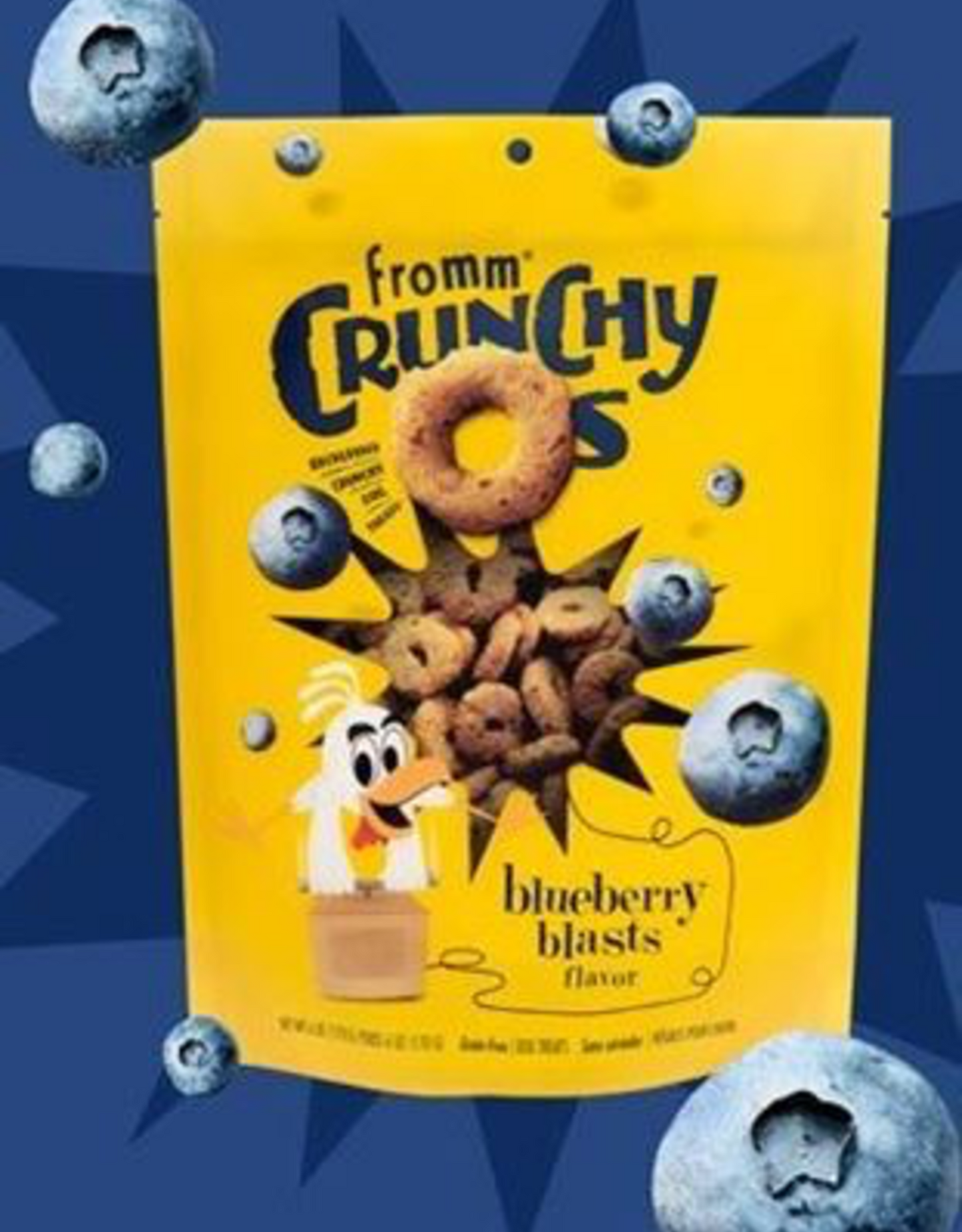 FROMM CRUNCHYOS BLUEBERRY BLAST