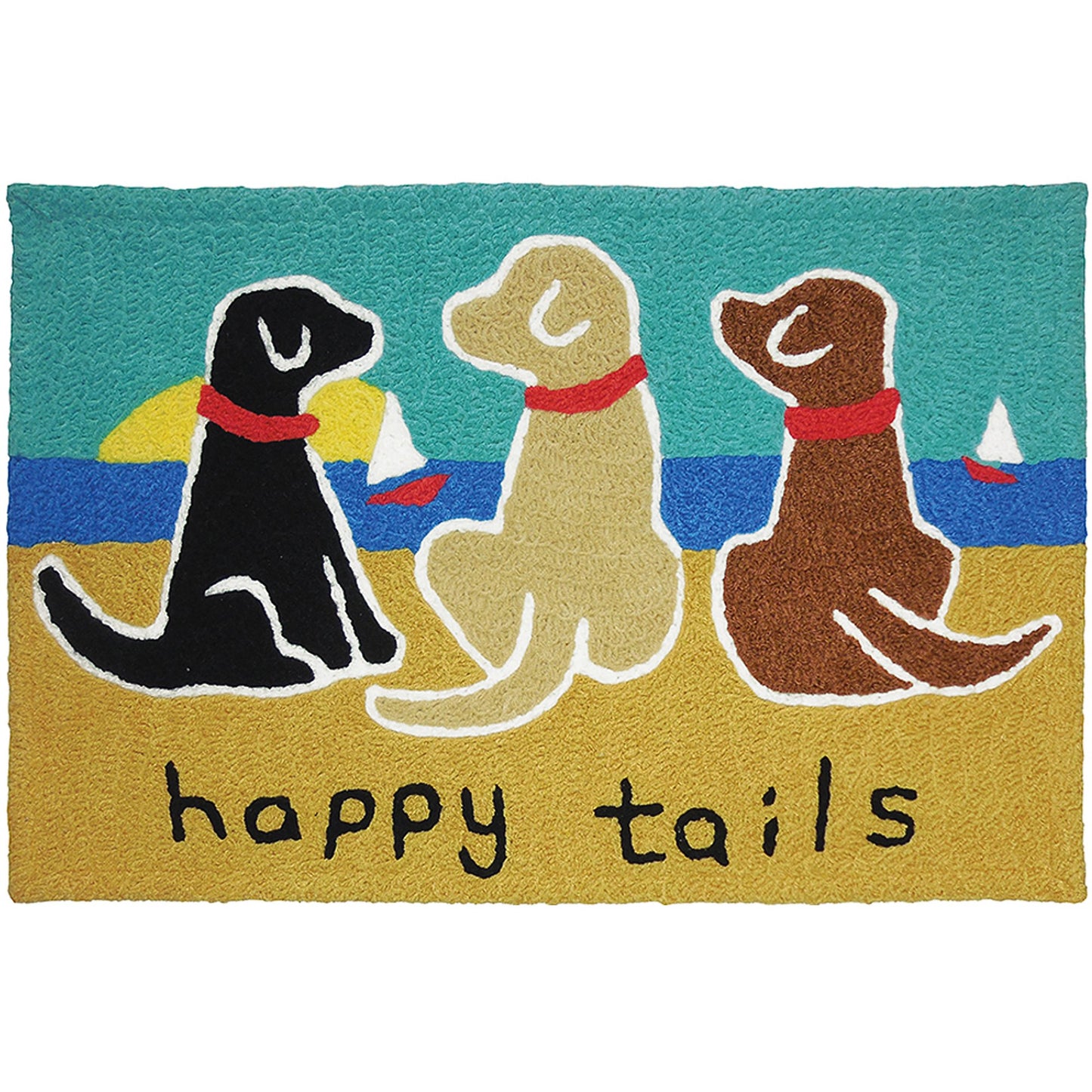 Happy Tails Jellybean Rug