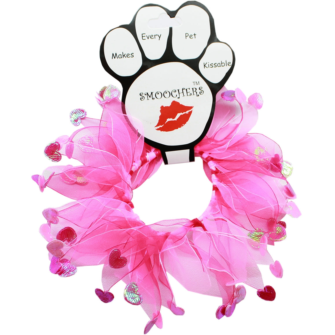 Hearts Party Collar Smoochers