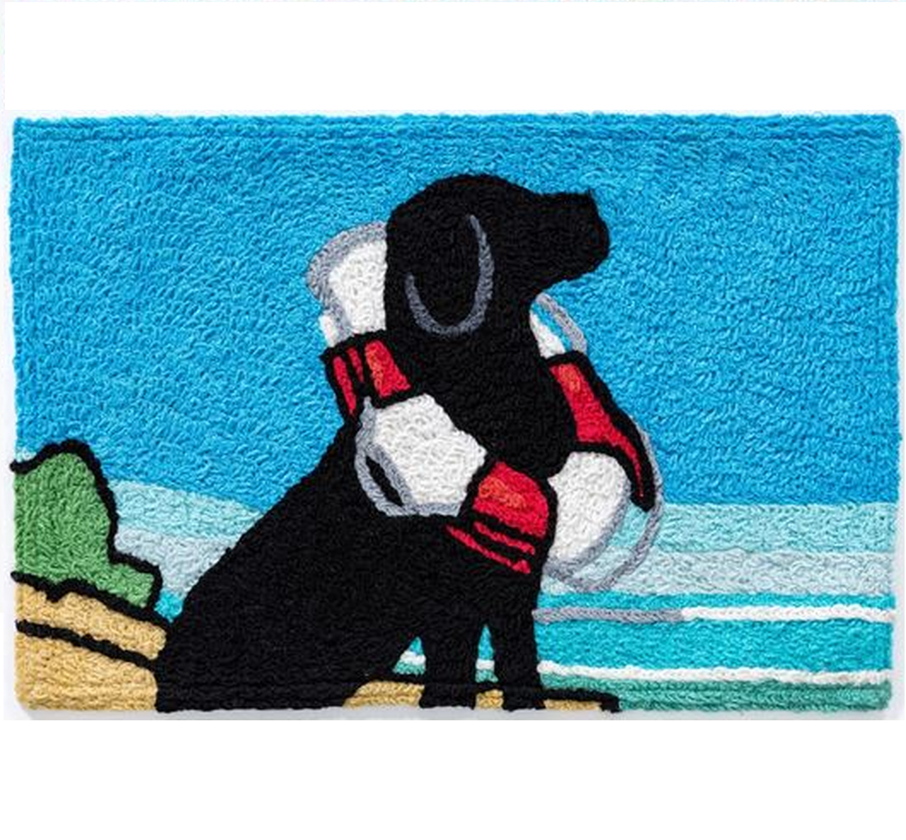 Life Saving Lab Jellybean Rug
