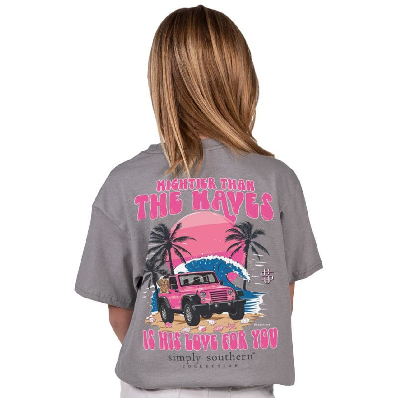 Simply Southern Mightier - Youth Sizes Short Sleeve T-shirt