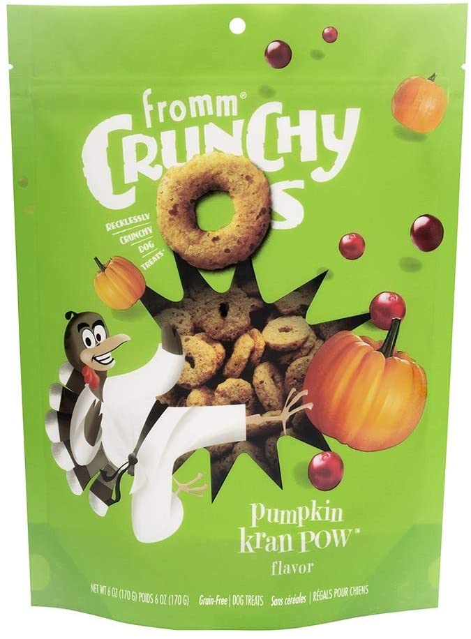 FROMM CRUNCHYOS PUMPKIN KRANPOW