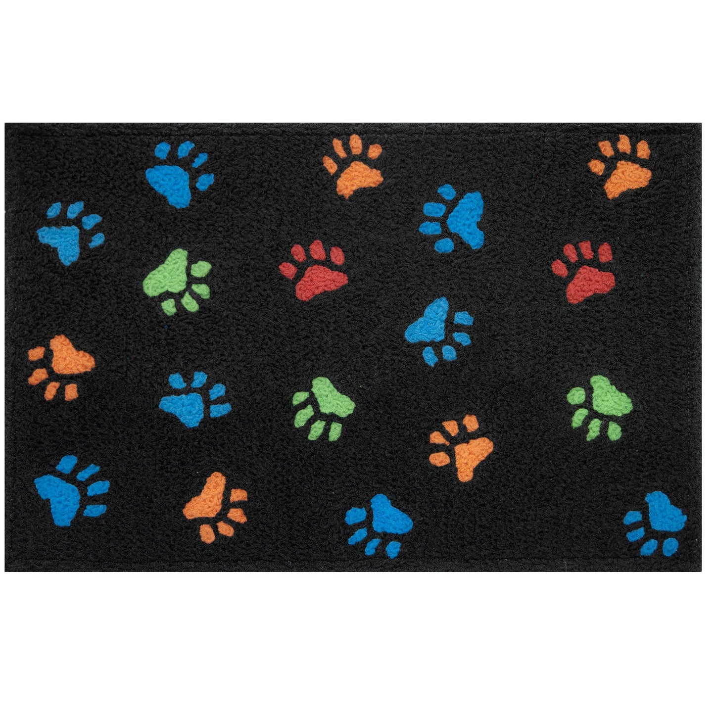 Paw Prints Jellybean Rug
