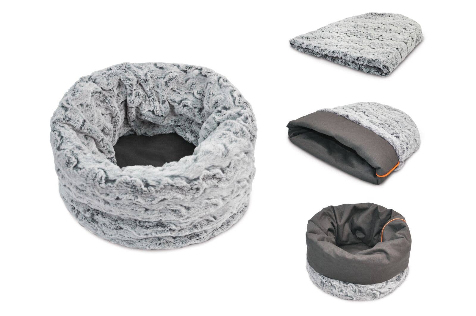 Pet snuggle bed hotsell