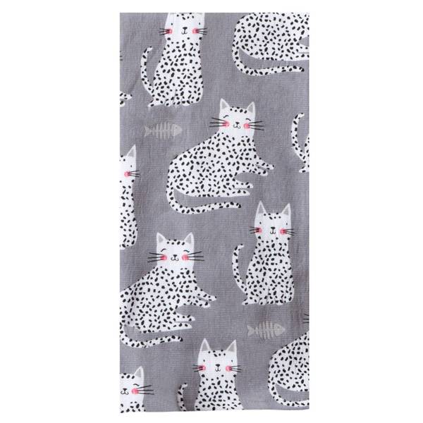 Purr Dual Purpose Kitchen Towel