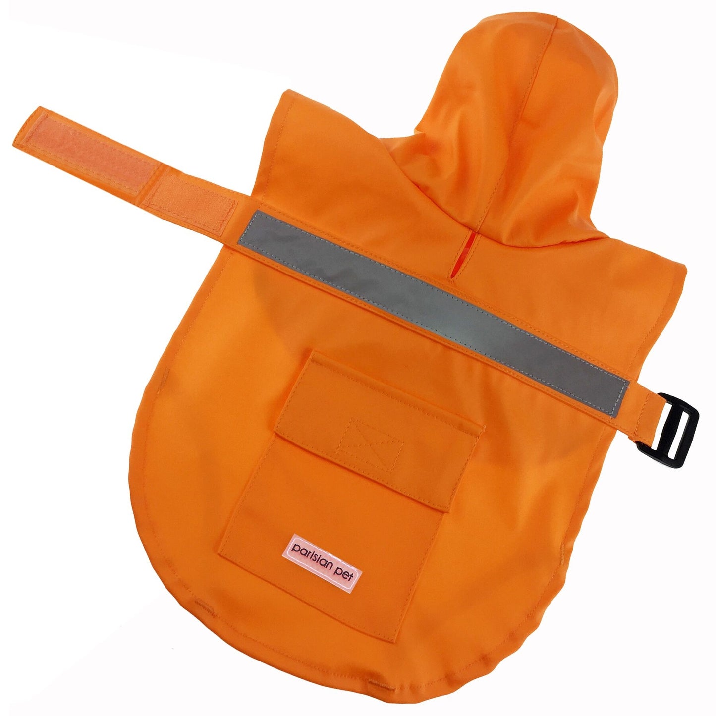 Orange Raincoat