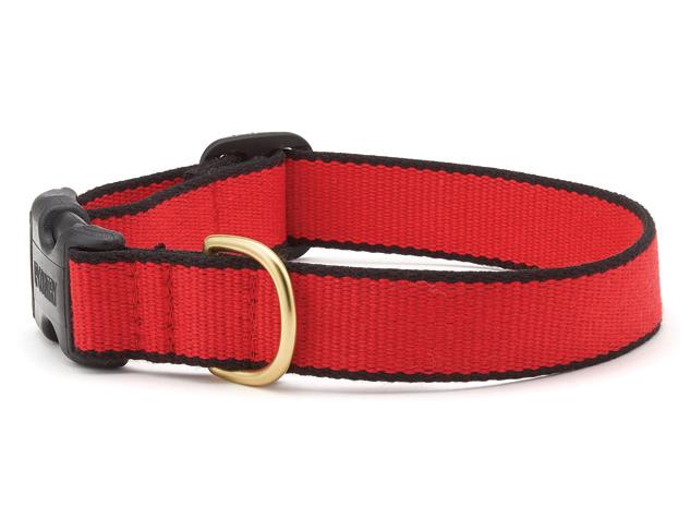 Red/Black Bamboo Collar