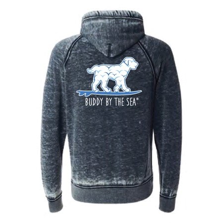 Soaring Seagulls Hooded Pullover