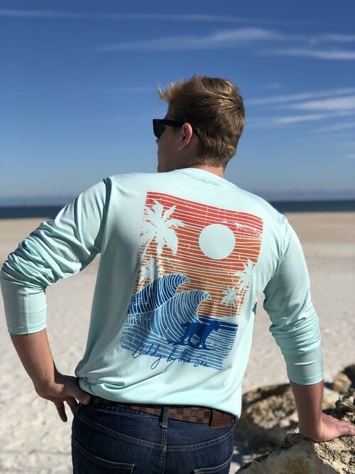 Buddy Seagrass Paradise SPF50 Long Sleeve