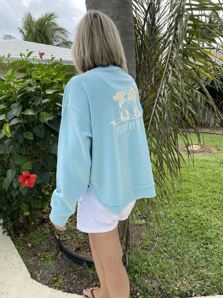 Summer Rose Ladies Lightweight Pullover
