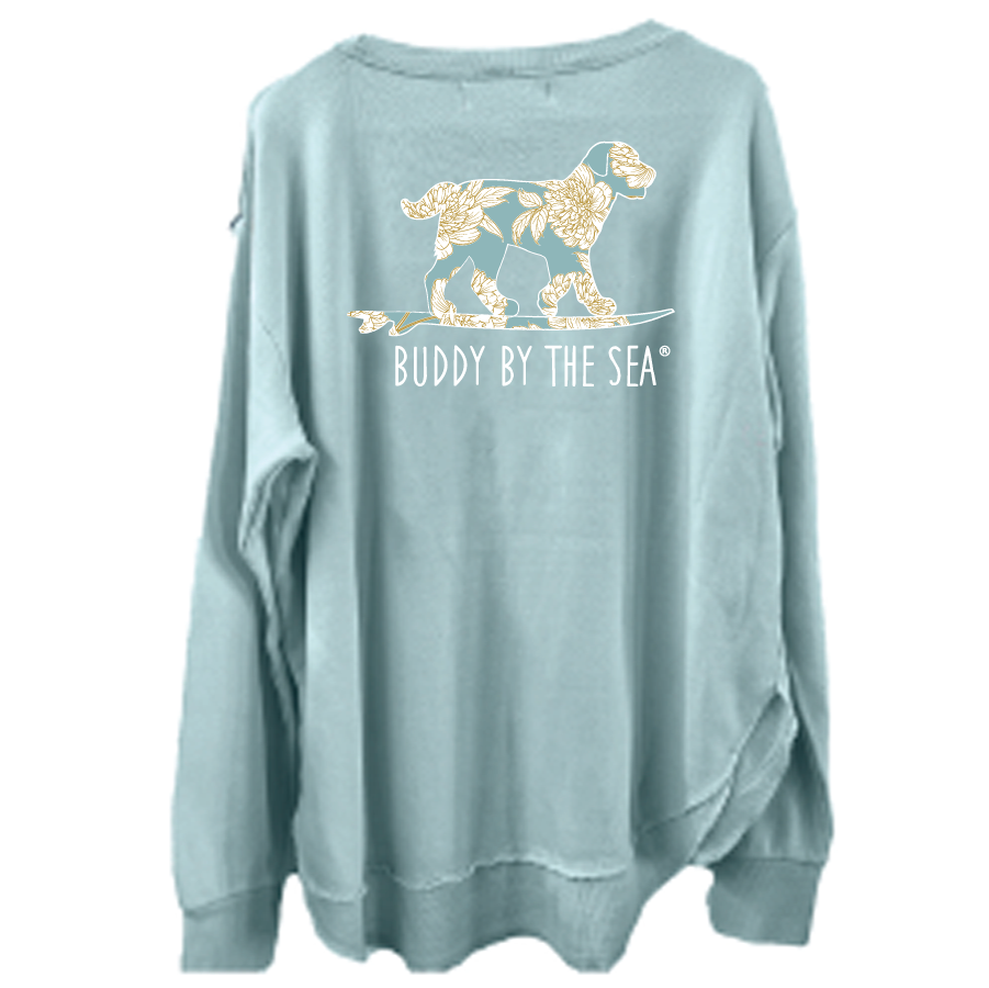 Summer Rose Ladies Lightweight Pullover