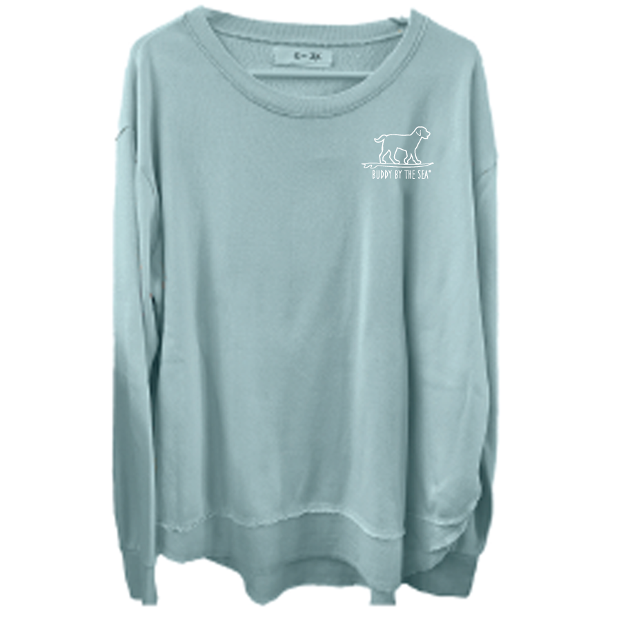Summer Rose Ladies Lightweight Pullover