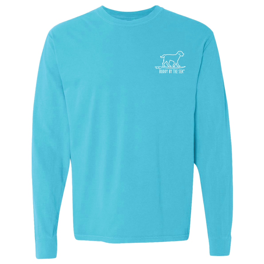 Sunset Surf Adult Long Sleeve Tee