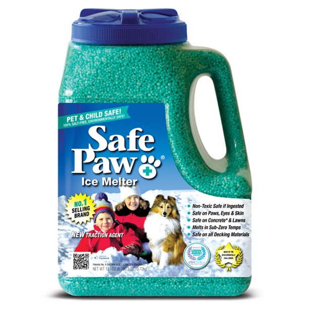 Safe Paw Ice Melt Jug 8lbs 3oz LOCAL PICKUP ONLY