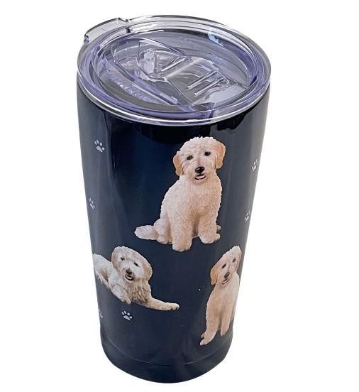 Ultimate Pet Lover Stainless Steel Tumbler-Goldendoodle