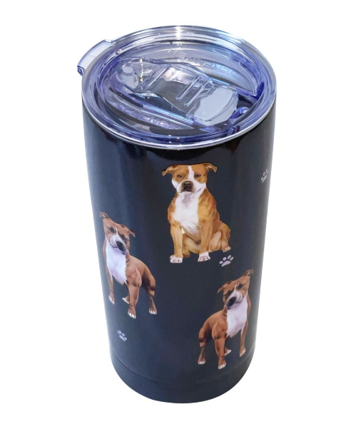 Ultimate Pet Lover Stainless Steel Tumbler-Pit Bull