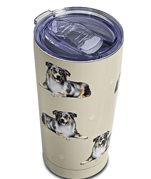 Ultimate Pet Lover Stainless Steel Tumbler-Australian Shepherd