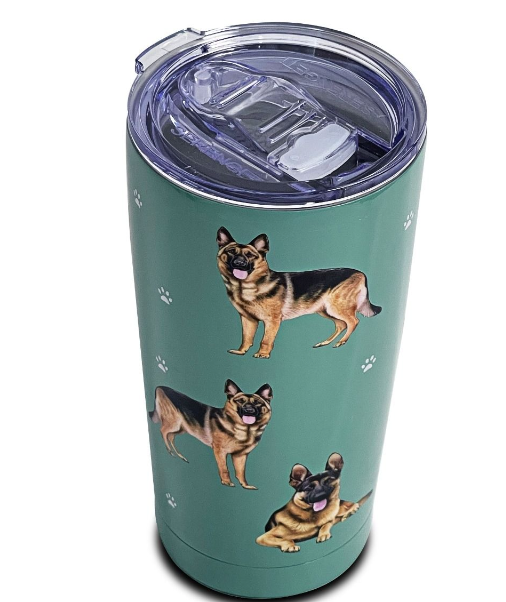Ultimate Pet Lover Stainless Steel Tumbler-German Shepherd